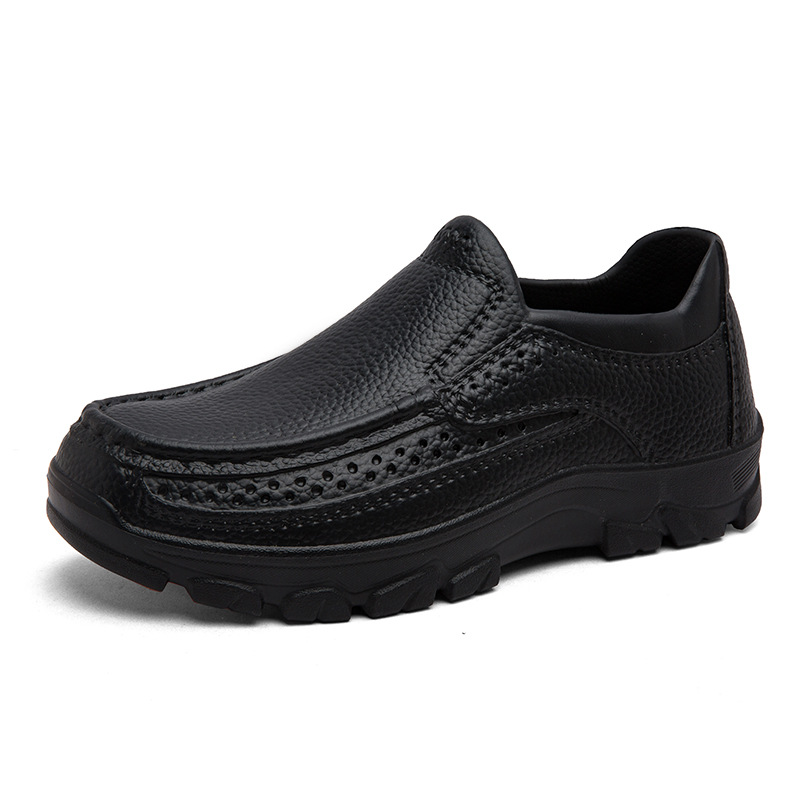 Men's EVA With Non-Slip Wear-Resistant Soles, Top Quality Casual Slip-On Shoes For Chefs, Restaurant Staff, And Cleaning Workers_voghion.com