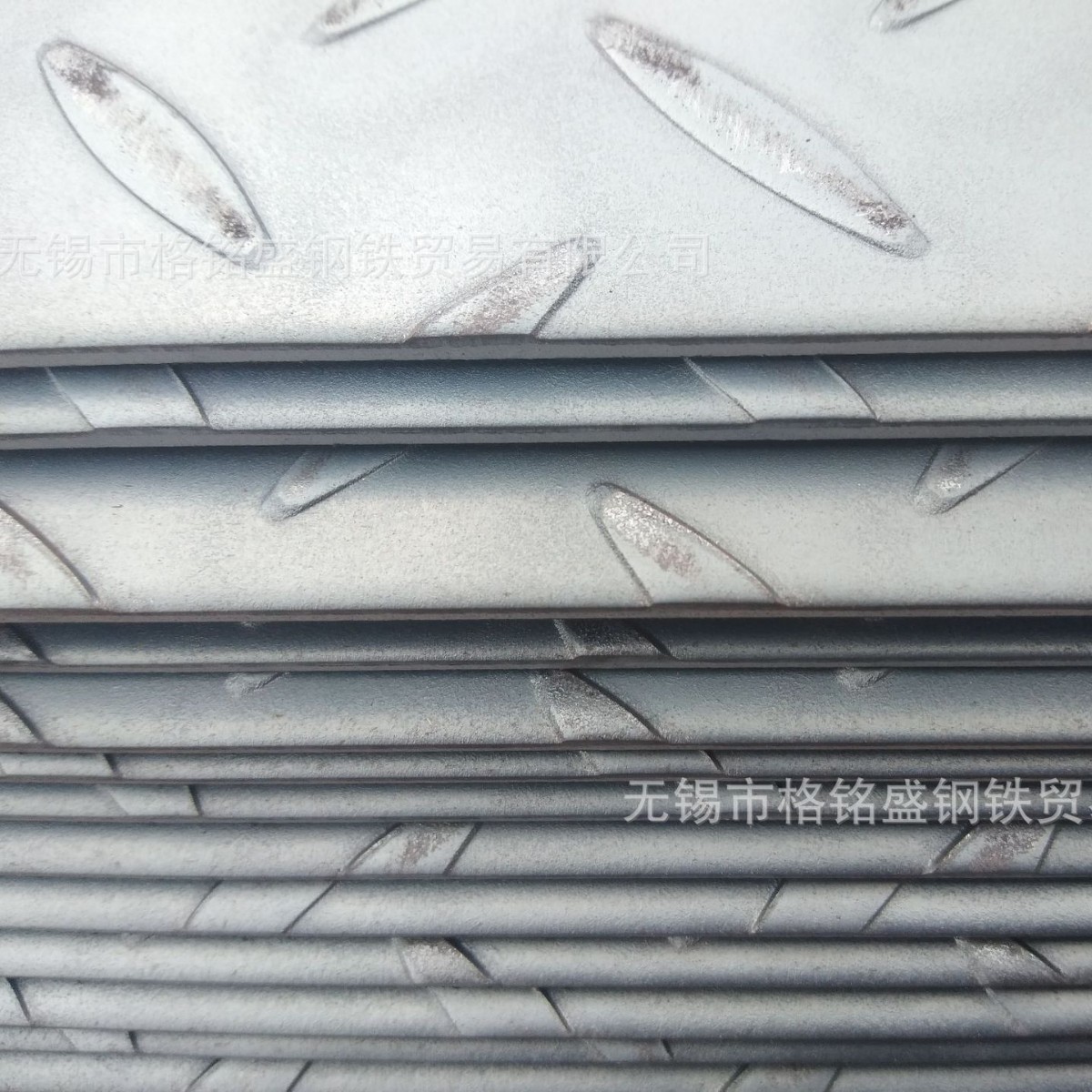花纹板 热轧 q235b花纹钢板 花纹板 防滑花纹板 普碳HQ235B