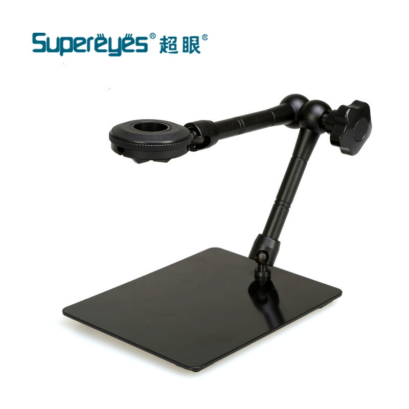 Супер-глаз цифровой электронный микроскоп Универсальный кронштейн многофункциональный алюминиевый сплав всенаправленный кронштейн рычаг подвески Z004