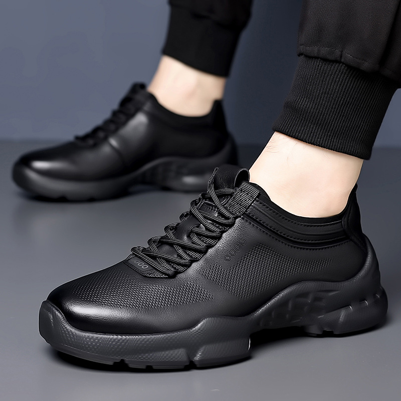 Men's comfortable casual footwear platform all-season