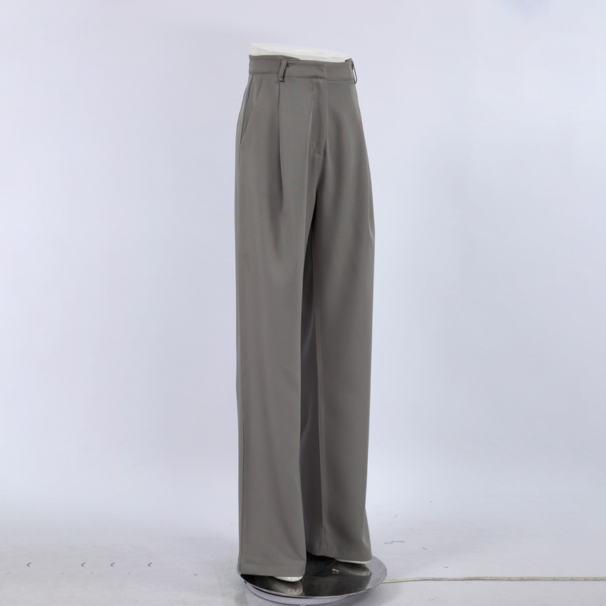 Women's Holiday Classic Style Solid Color Full Length Casual Pants display picture 8