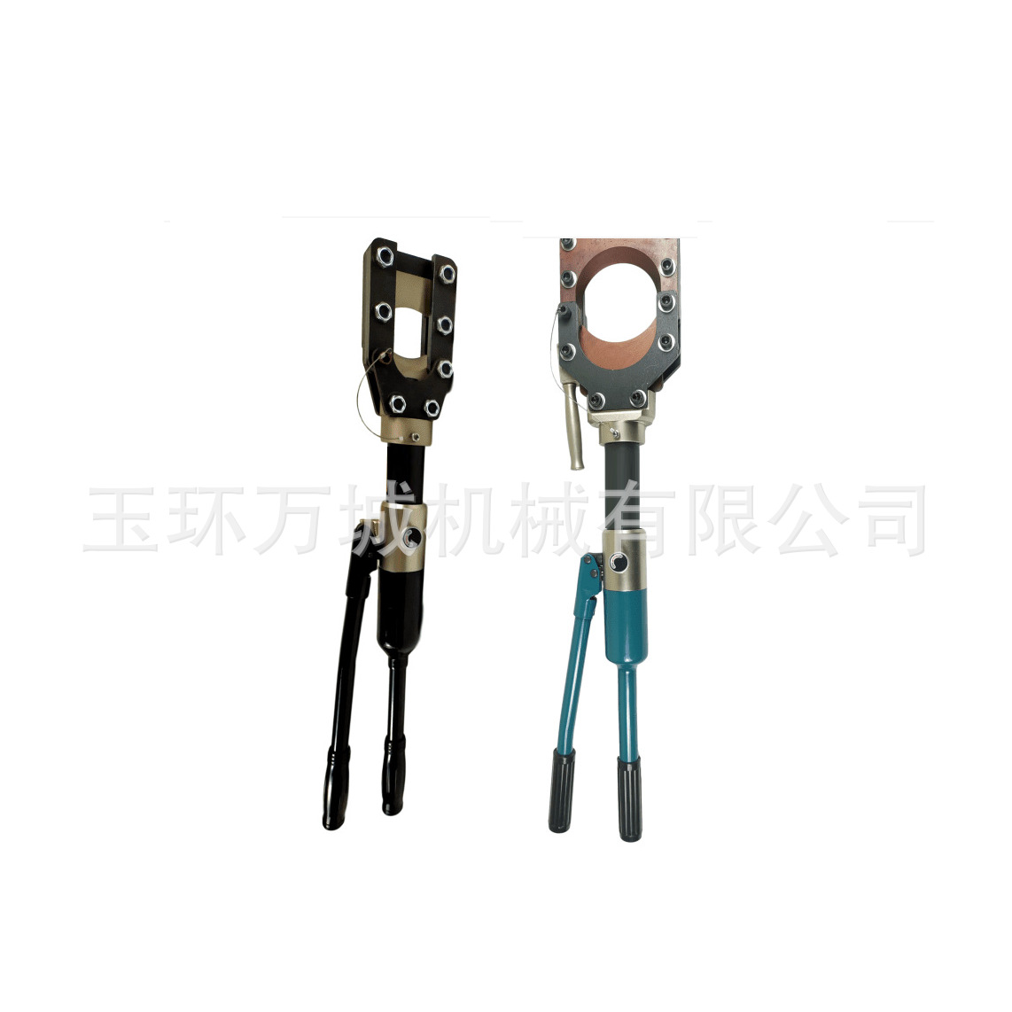 DLQ-95电动棘轮电缆切割器 整体式液压剪分体式电缆剪断线钳
