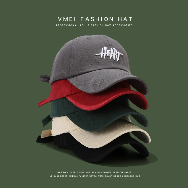 Кепка (VMEI) fashion, бейсболка в корейском стиле, летняя, размер M (56–58 см)