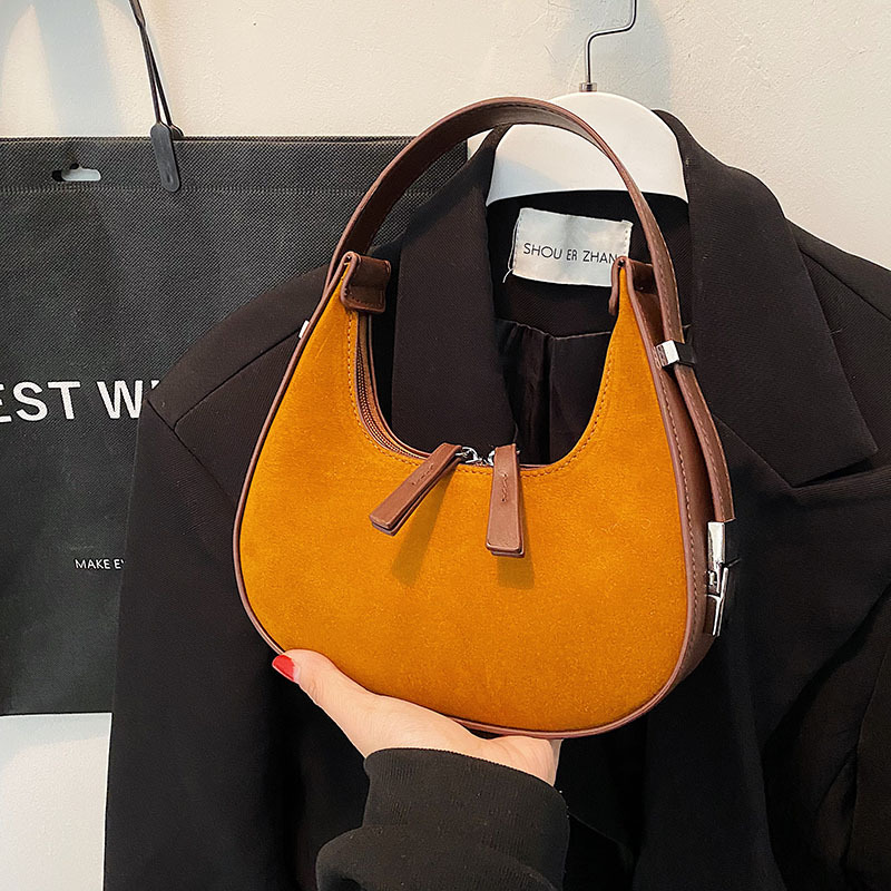 Textura transfronteriza bolso axilar 2025, nuevo bolso de mano retro esmaltado de verano, bolso de hombro simple y universal