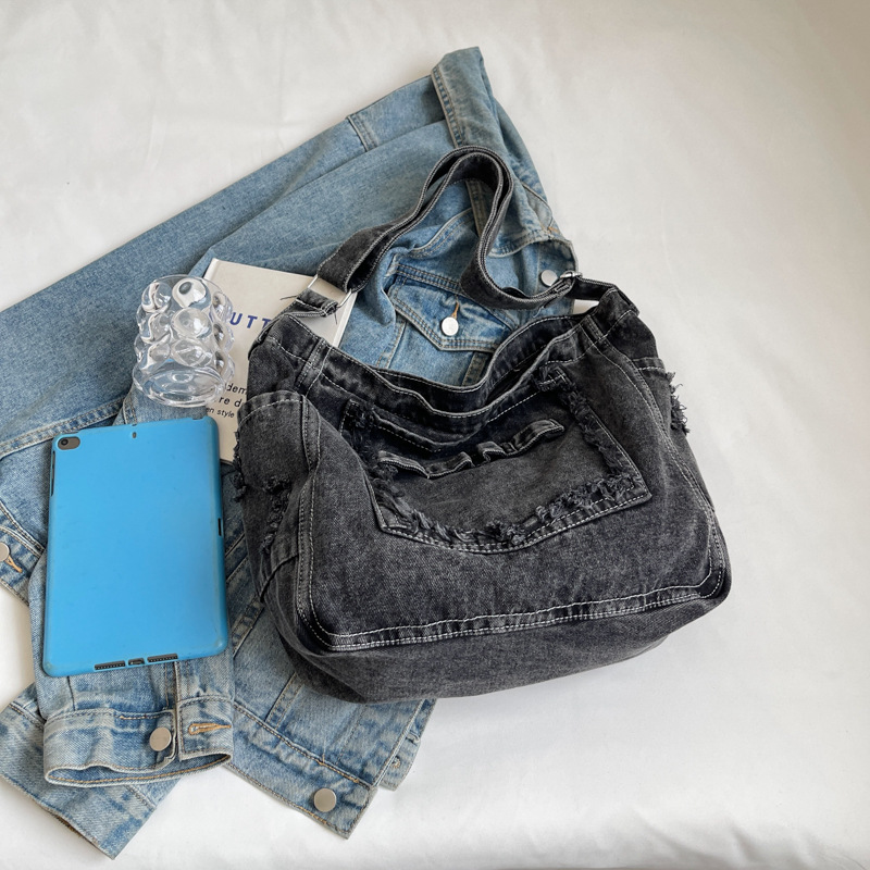 Venta al por mayor transfronteriza 2024 nuevos estudiantes universitarios en clase, bolso de viaje, bolso de hombro diagonal de gran capacidad de moda