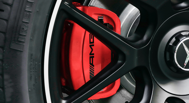 Suitable for Mercedes-Benz Large Gw464G500G350G550 Modified Calipers, Front Six and Rear One Large Brake Disc, Large Calipers