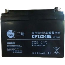 SENRY三瑞蓄电池12V100Ah-6FM100-X直流屏ups配电柜电池