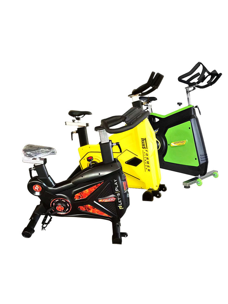Bicicletas dinámicas de gimnasio comercial todo incluido estudio de entrenamiento de pérdida de peso supersilencioso equipo deportivo de bicicleta dinámica