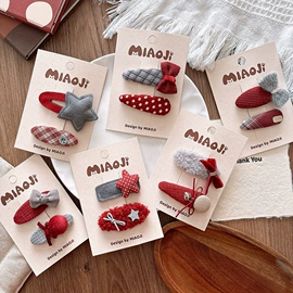 儿童发饰;发夹;发圈