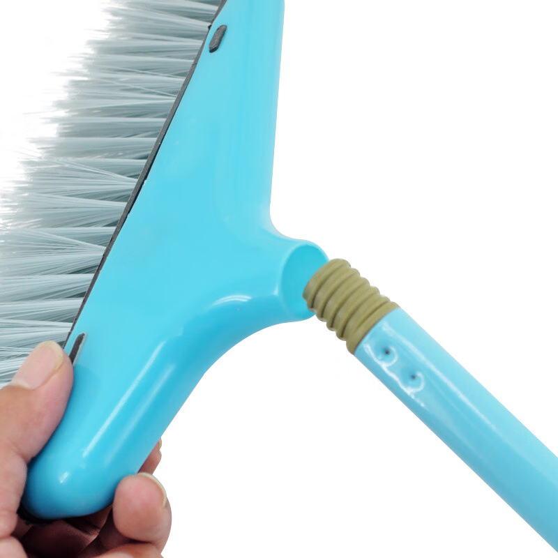 Juego de escoba y recogedor de plástico