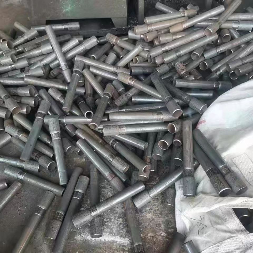 48钢管套头连接缩管对接头建筑外架套筒内接对接口钢管接口对接口