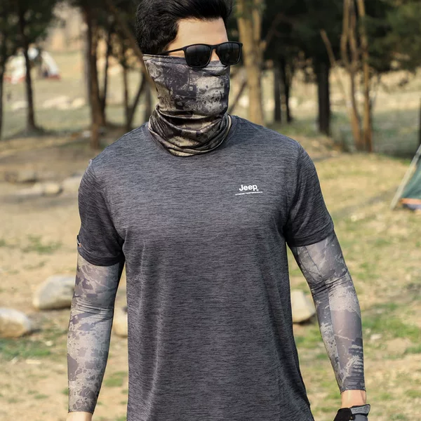 Sunscreen Face Towel Lightweight Breathable Men's Summer Outdoor Riding Hiking Dust-proof Mosquito-proof Mask Magic Headscarf Thin