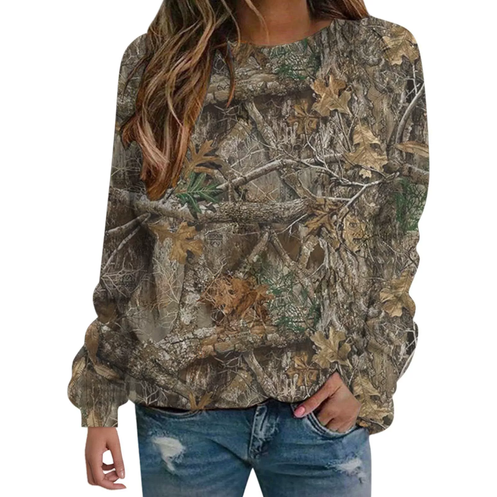 2025 Европейская и американская новая толстовка с листьями весна-осень 3D толстовка с цифровой печатью длинный рукав для мужчин и женщин