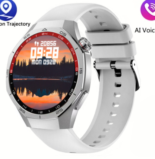 Bracelet connecté GT5pro - Idéal pour le sport et les activités de plein air avec fréquence cardiaque, podomètre, suivi du sommeil et appels Bluetooth_voghion.com