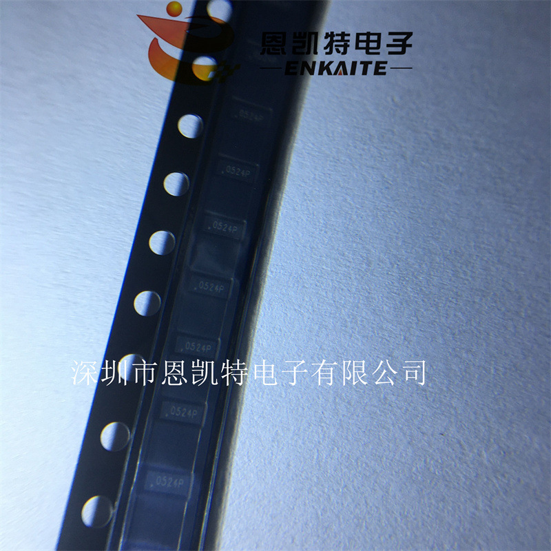 RCLAMP0524P  RCLAMP0524PATCT 丝印：0524P SLP2510P8 TVS/ES