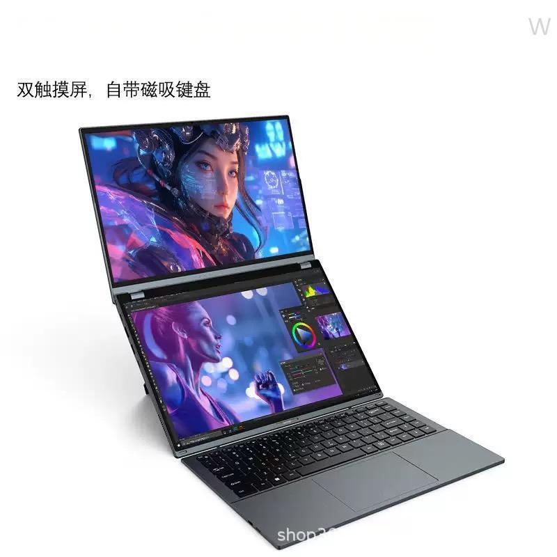 2026 New Model 14+ 14inch Dual-Screen Laptop Core I5-12450H for Office Design, Editing, and Gaming 2026 New Model 14+ 14inch Dual-Screen Laptop Core I5-12450H for Office Design, Editing, and Gaming