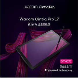 Wacom DTH172 Cintiq Pro 数位屏 新帝手绘屏电脑绘画屏数位板绘