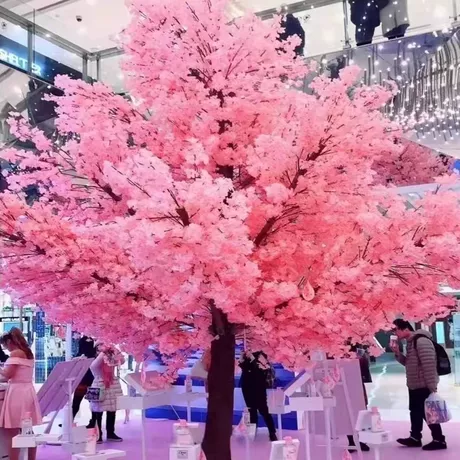 fang zhen ying hua shu tian yuan xu yuan đặt sàn shi nei wang hong da xing trang trí cây xanh nghệ thuật cắm hoa đồ trang trí hoa lụa jia tao hua