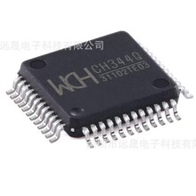 ȫ��ԭ�b CH344Q LQFP-48 USB�D4����оƬ