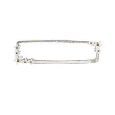 Cross-border diamond-encrusted car to expand: Sun visor rearview mirror