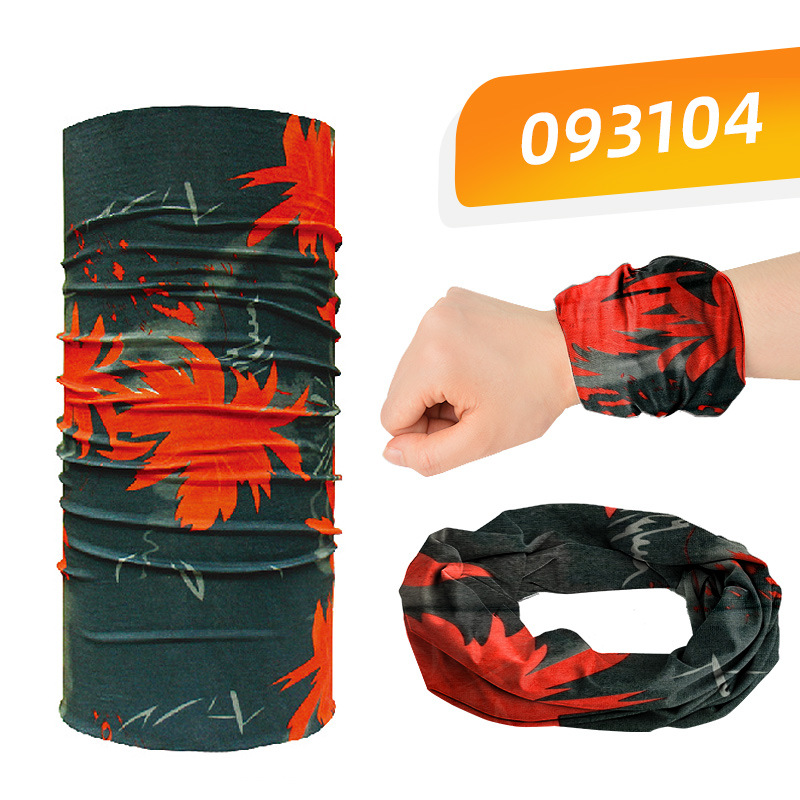 Al Aire Libre ciclismo sol protección hielo seda sin costuras bufanda deportes transpirable sudor-absorbente pesca multi-funcional variedad magia bufanda