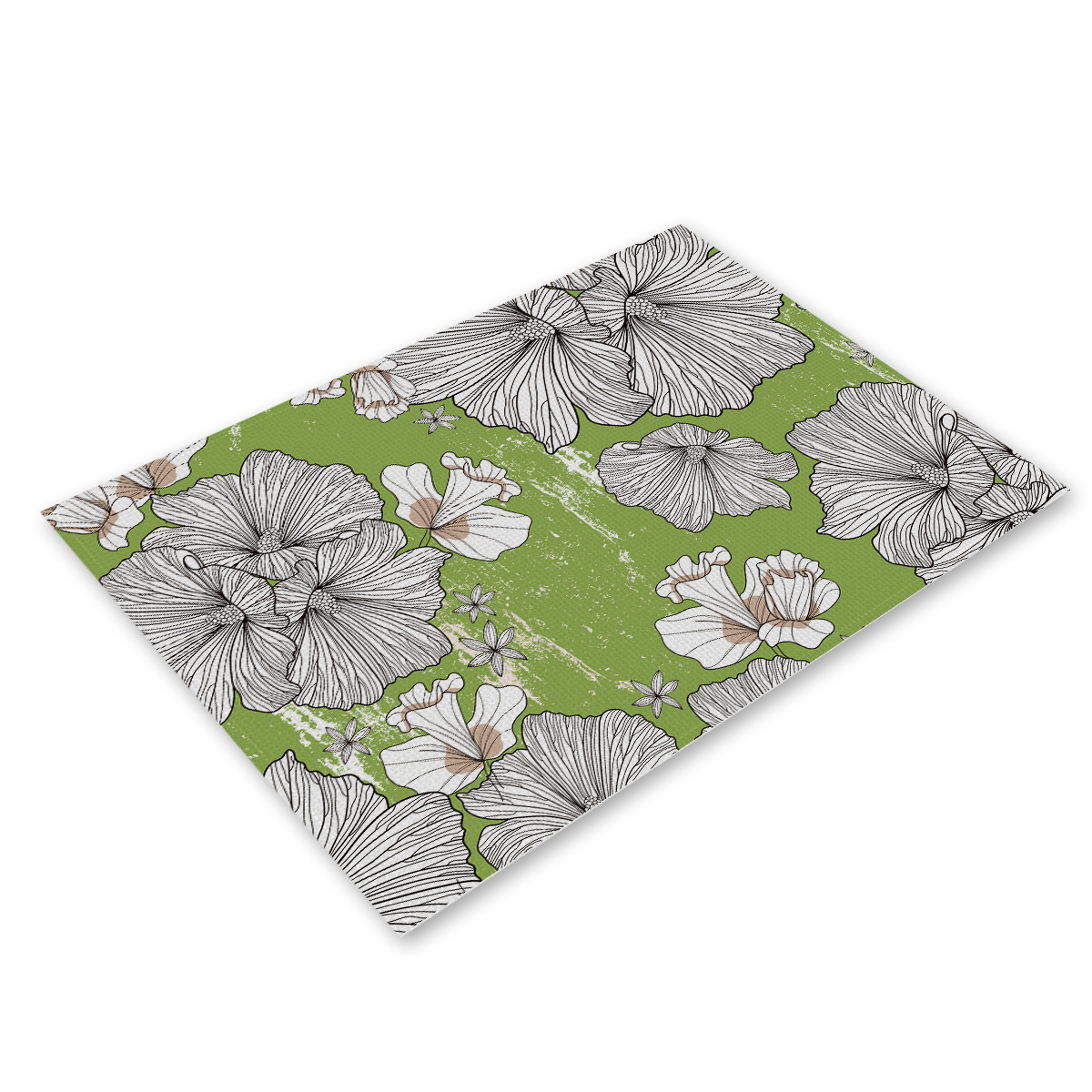 Amazon nuevo conejo mantel europeo y americano mantel de tela de Pascua decoración occidental mantel de lino resistente a las manchas al por mayor