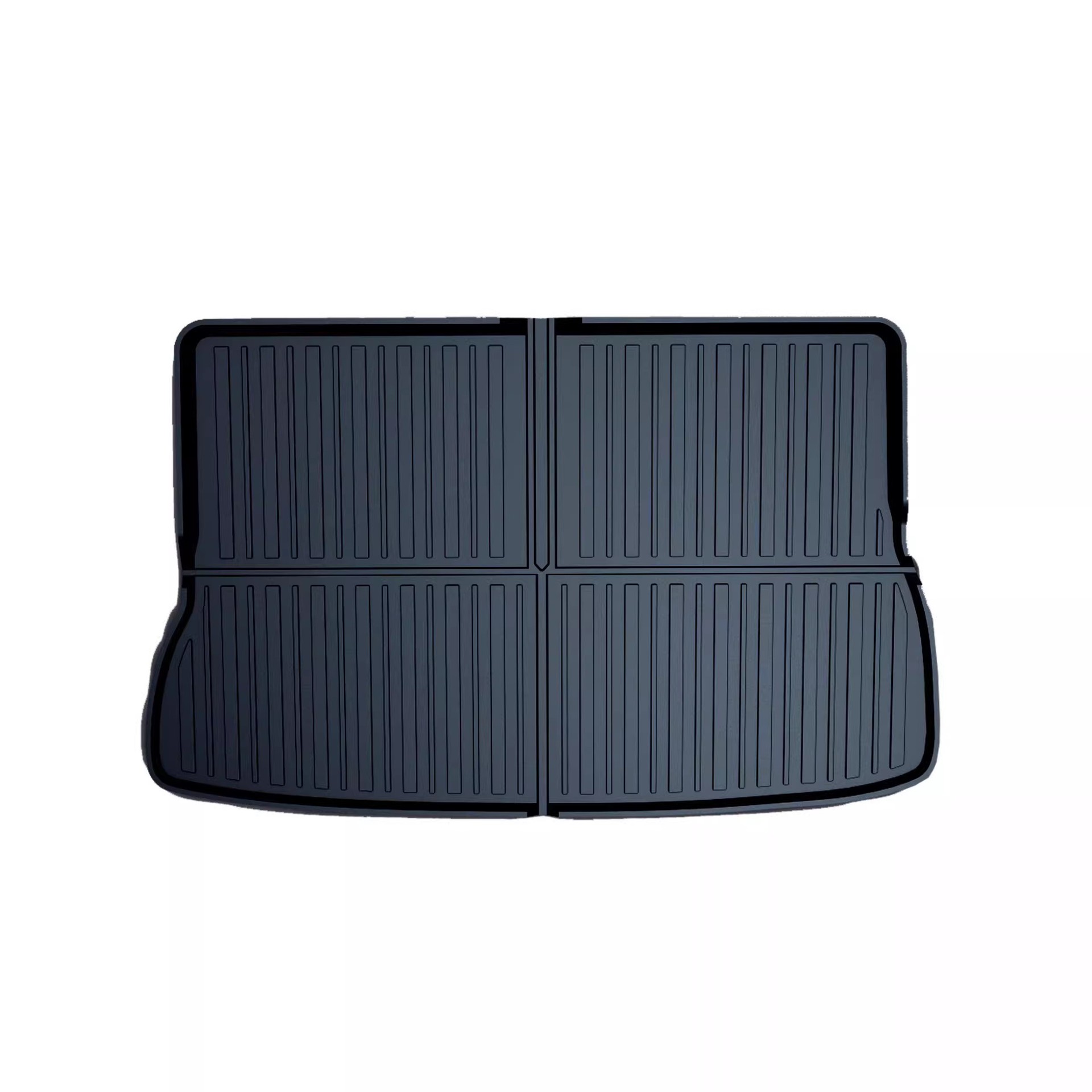 Suitable for Right-Hand Drive Toyota Raize Floor Mats, Tpe Car Interior Carpet, Trunk Mat, Environmentally Friendly Waterproof Trunk Mat, Floor Mat