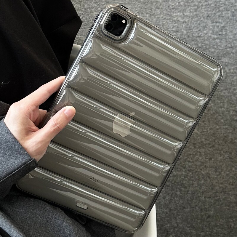ins air cushion down jacket flat cover for ipad protective cover 10.2 inch silicone Air3/11 inch anti-drop
