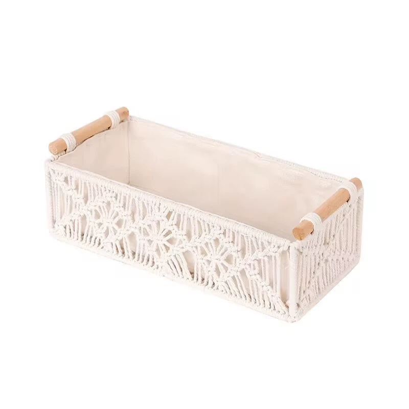 (Cross-border trading), woven table storage basket, DIY, boho style