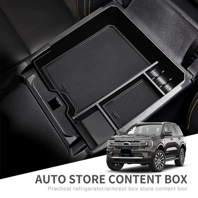 Console Armrest Storage Box – Car storage bag/box