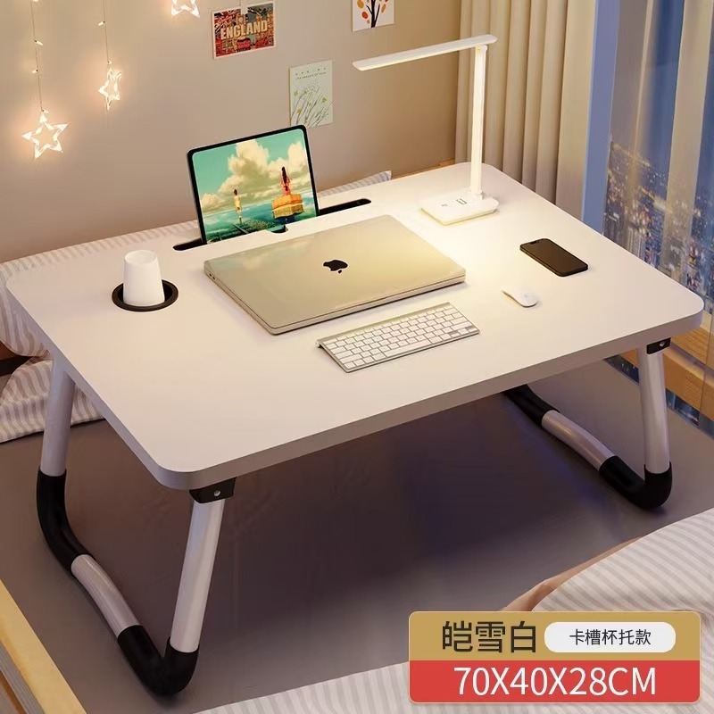 折りたたみ式ベッド用小型テーブル、学習机、ノートパソコンテーブル、寝室の窓辺テーブル、大学生寮用ポータブルテーブル|undefined