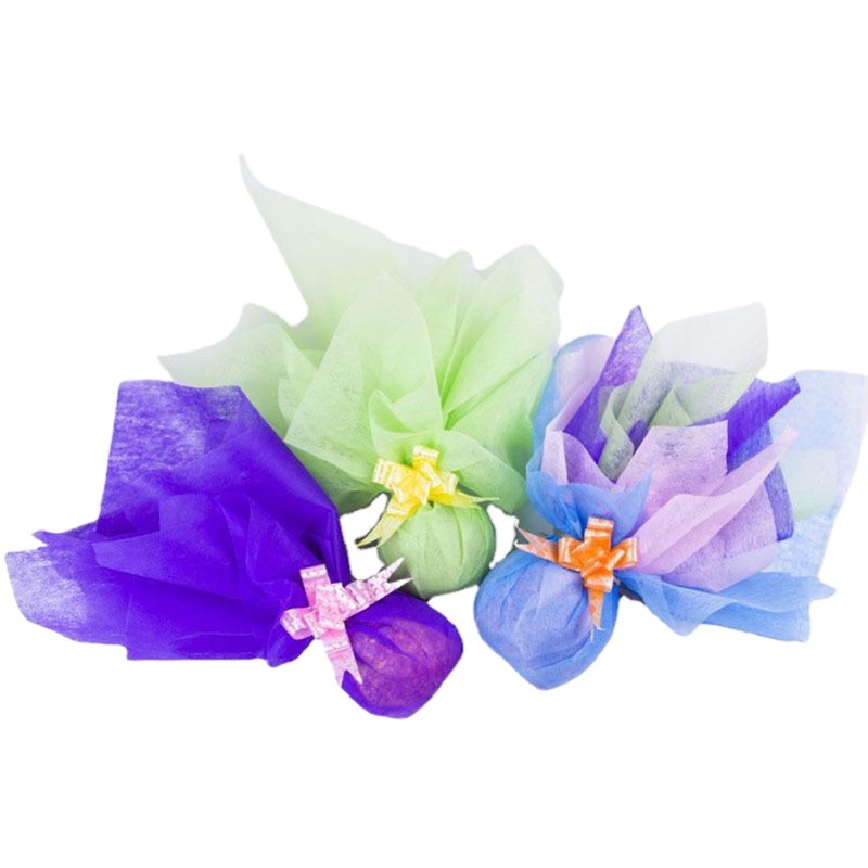 Papel de algodón de seda papel de embalaje de flores Nochebuena Papel de manzana ramo de papel de forro floristería material de embalaje