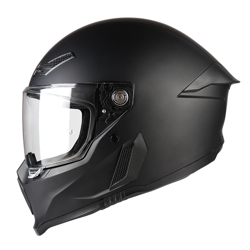 [Spot] VGV casco de motocicleta certificado 3C casco completo de motocicleta casco cálido de invierno totalmente cubierto hombre de cuatro estaciones