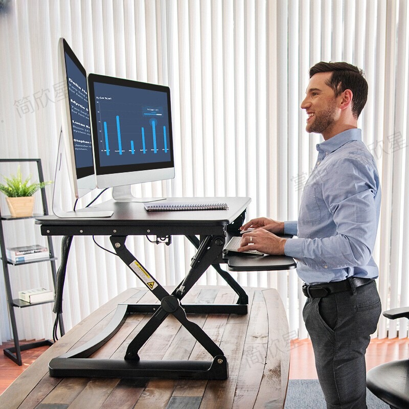 Standing Computer Adjustable Table Mx1 Notebook Desktop Desk M2S Adjustable Table M9 Sitting and Standing Table M1M