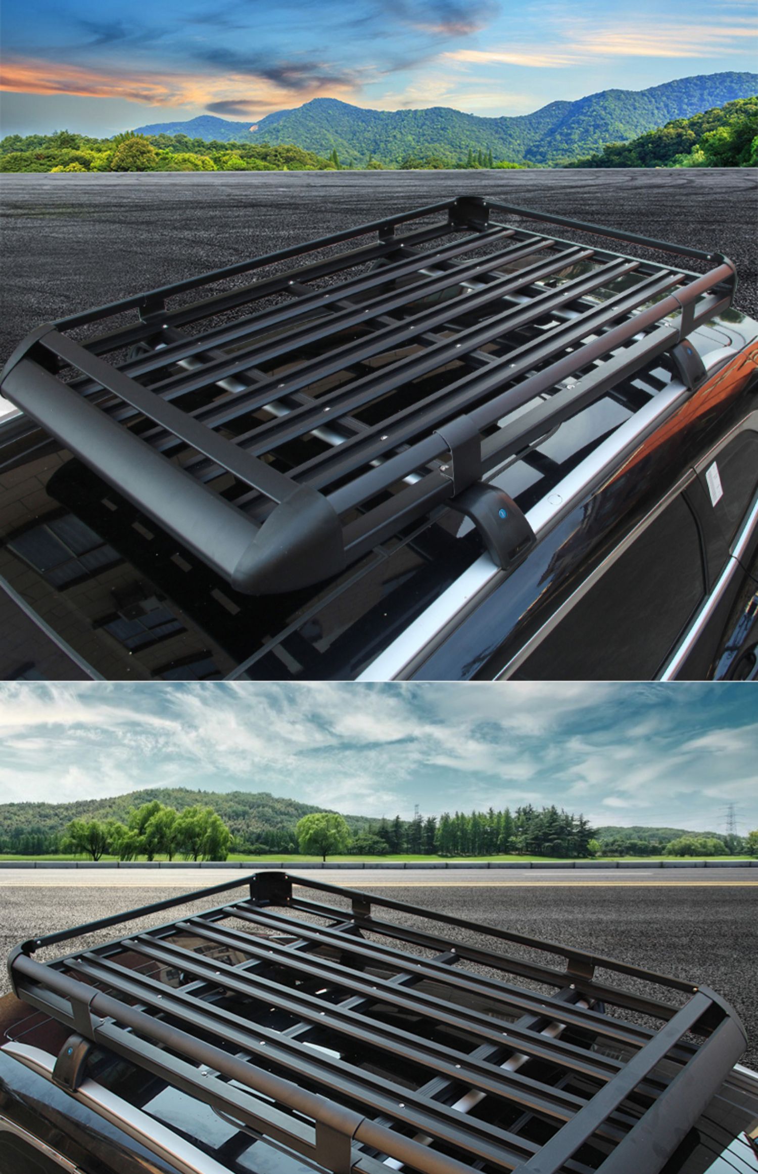 Byd Tang Song Max Song Pro Dmi E2 Yuan Plus Car Roof Rack Suv Roof Rack Luggage Frame