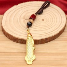 中式钥匙扣高级感个性锌合金挂饰吉祥创意挂件配件金属礼物民族风