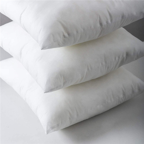 Feather velvet pillow core household manufacturer wholesale brushed fabric sofa cushion core car lumbar pillow cushion core 45 50