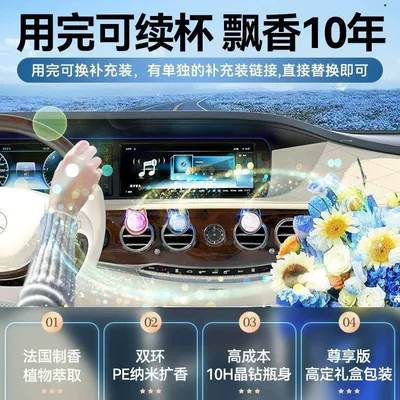 Outlet Special Perfume Deodorizing | Car Perfume Aromatherapy