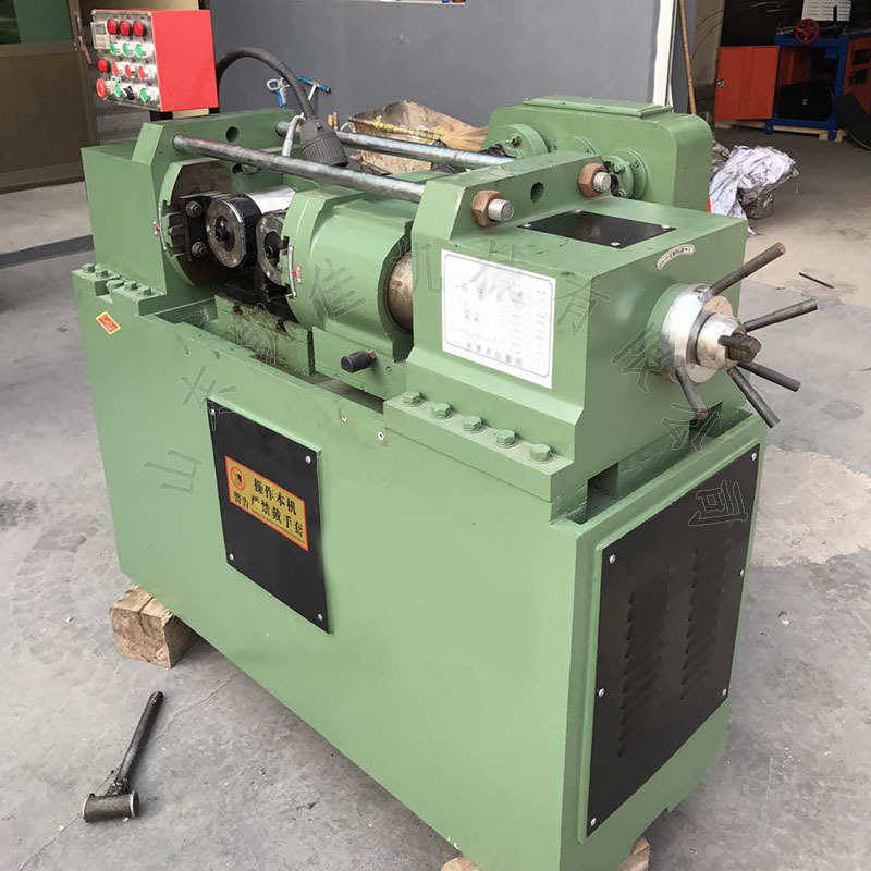 全自动滚丝机 液压双轴滚丝机 丝杠机止水螺栓丝杆成型 车丝机