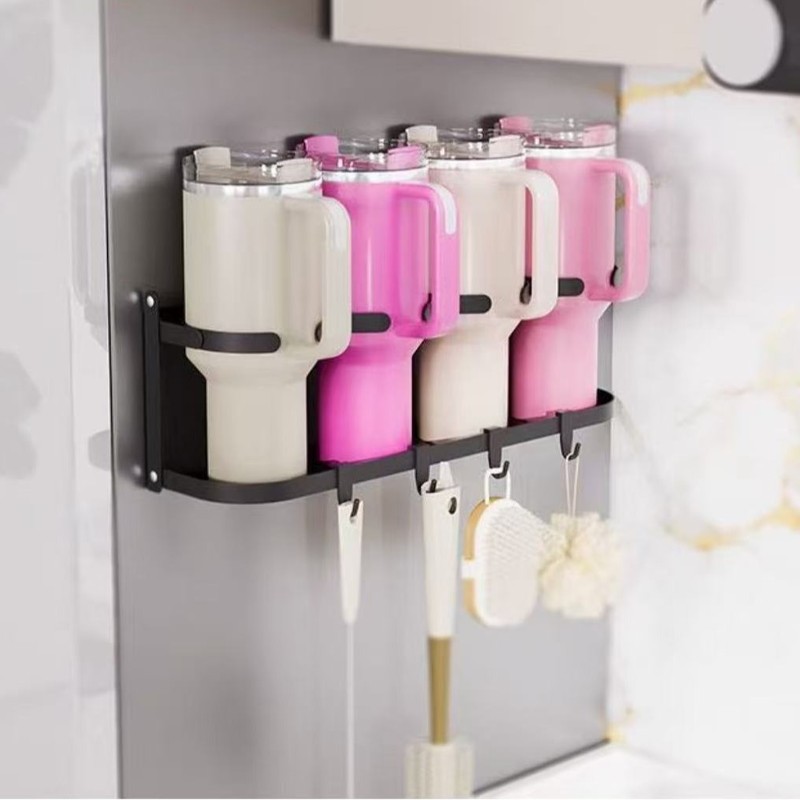 クロスボーダーモジュラースタンレーカップ収納スタンレーウォーターカップホルダー磁気収納ラック家庭用スタンレーカップホルダー|undefined