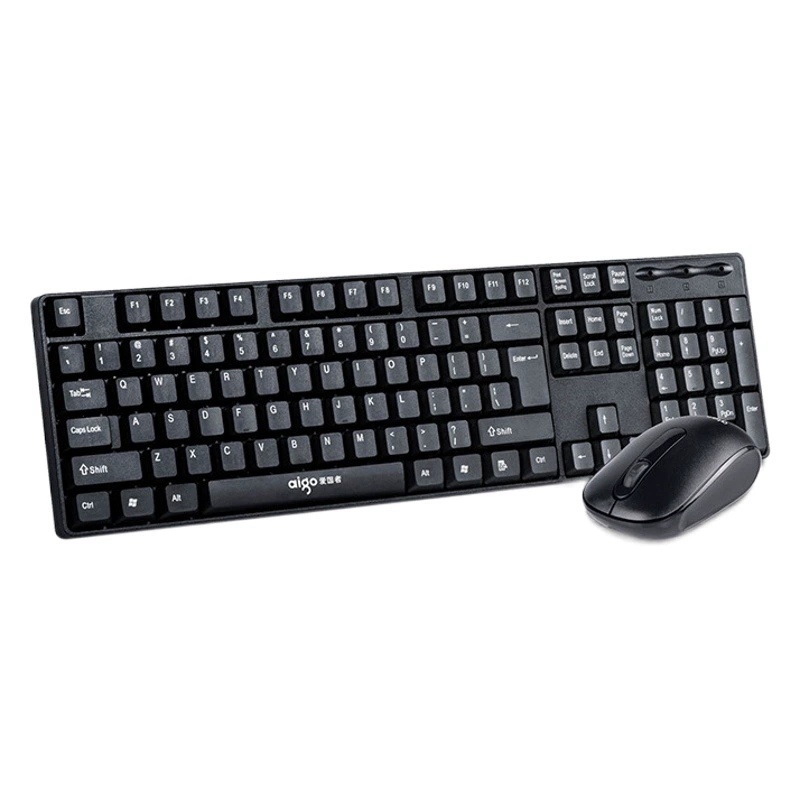 Применимо к беспроводной клавиатуре и мыши WQ7616 подходит для компьютера 2,4G, офисной домашней клавиатуры и мыши