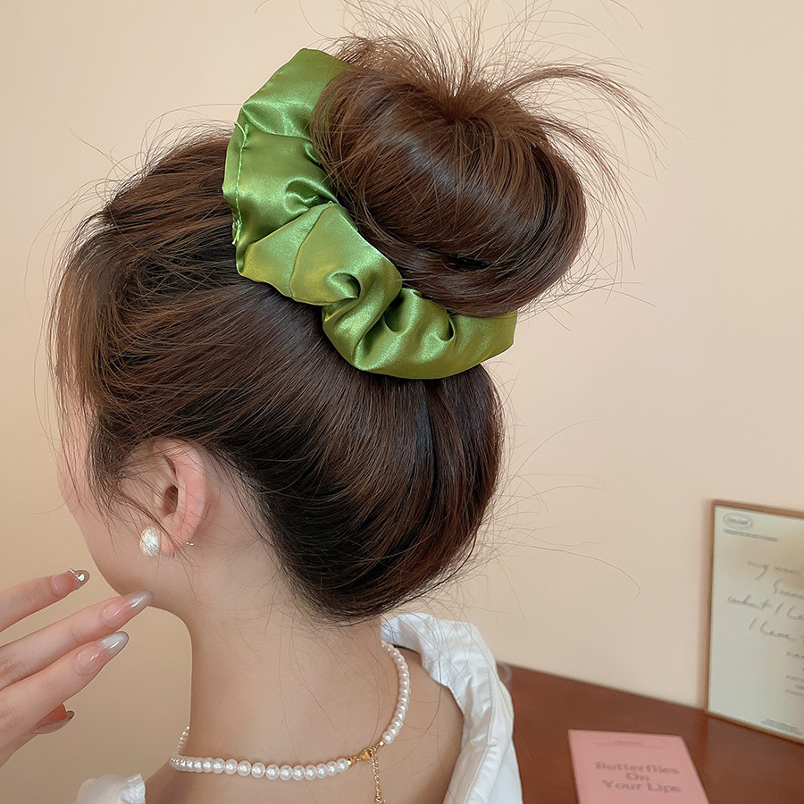 42 # Anillo para el cabello-Verde