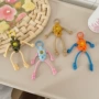 防丢编织彩色多巴胺挂绳