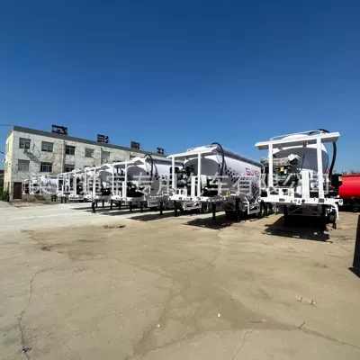 Turkey 40-Cubic-Meter Bulk Sement daşıyan yük maşınları