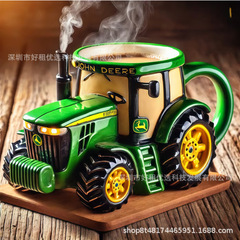 国境を越えた新製品 John Deere Farm Equipment Mug ファームクリエイティブマグ
