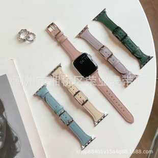 Подходит для ремешка Apple Watch applewatch654/SE поколения с квадратной пряжкой, тонкий ремешок Apple S7/8, ремешок, новый