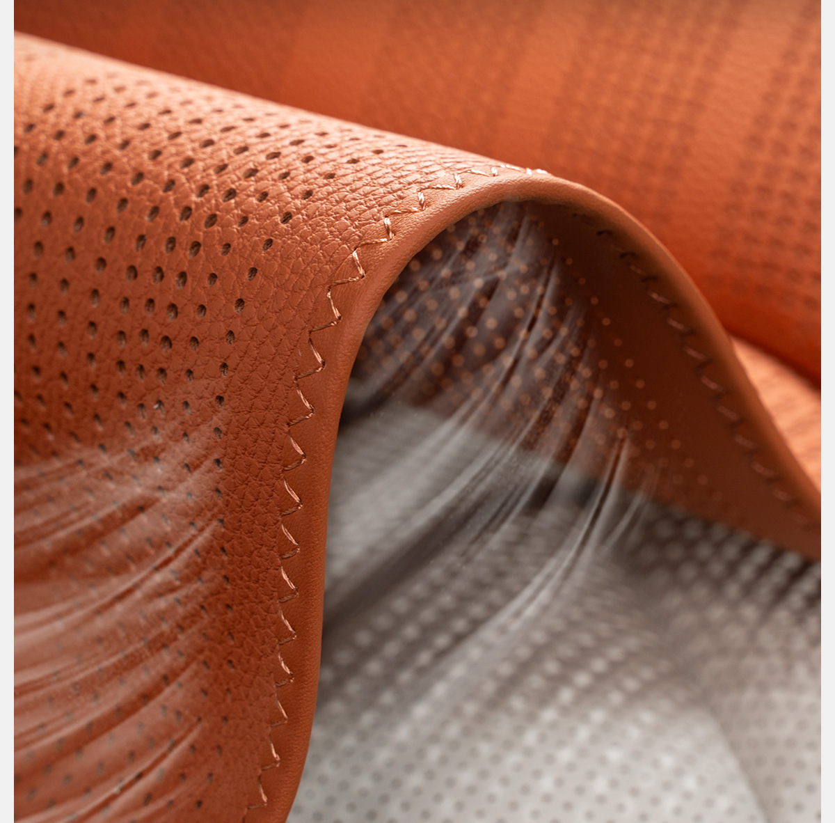 Suitable for General Motors Perforated Seat Cushion Integrated Leg Rest Extended Leg Rest Seat Cushion Car Interior Seat Cushion