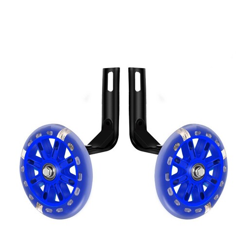 Children's bicycle stroller accessories 1214161820-inch auxiliary wheel balance wheel silent flashing auxiliary wheel accessories