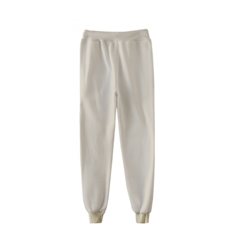 European and American Halloween Ghost Face Print Jogging Pants Breathable Halloween Casual Pants