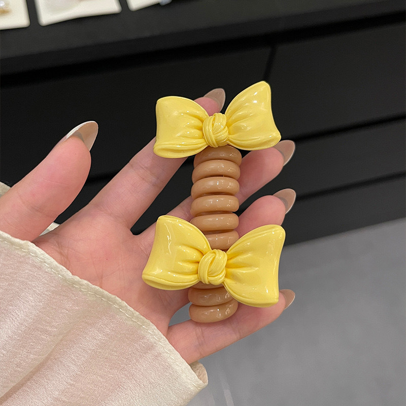 Línea telefónica trenzada transfronteriza, anillo para el cabello, perla, cabello trenzado recto, artefacto femenino, cola de caballo alta, burbuja, cabello trenzado, cuerda, accesorios para el cabello